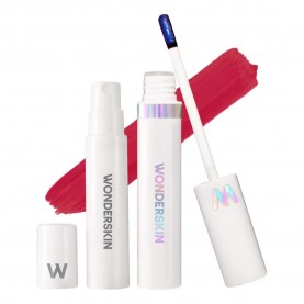 специфични,козметични,продукти,wonderskin,wonder,blading,kit,first,kiss,cranberry,lip,stain,transparent,(pink)