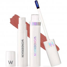 специфични,козметични,продукти,wonderskin,wonder,blading,kit,lovely,chestnut,brown,lip,stain,brown,(transparent)