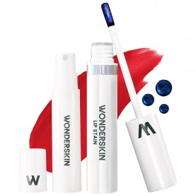 специфични,козметични,продукти,wonderskin,wonder,blading,kit,playful,lip,stain,red,(transparent)