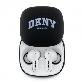 слушалки,слушалки,dkny,3d,rubber,tws,wireless,earphones,black,(black)