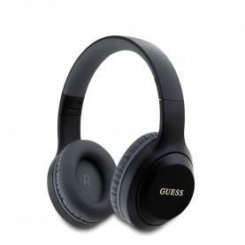 слушалки,слушалки,guess,classic,logo,wireless,headphones,black