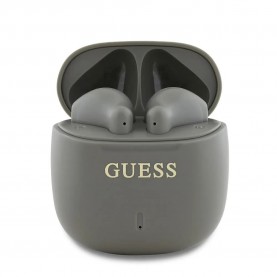 слушалки,слушалки,guess,printed,classic,logo,tws,taupe,wireless,earphones,black,(black)