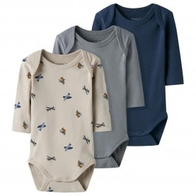 детски,облекла,за,момчета,name,it,airplane,long,sleeve,body,3,units,peyote,w,tradewinds,insignia,blue,(multicolor)