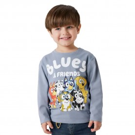 Тениска Name it Alex Bluey long sleeve T-shirt - Grey - (Tradewinds) тениска,детски,тениски,name,it,alex,bluey,long,sleeve,t,shirt,grey,(tradewinds)