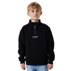 блуза,детски,блузи,name,it,brody,half,zip,sweatshirt,black,w.,white,print,(black)