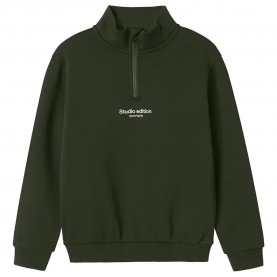блуза,детски,блузи,name,it,brody,half,zip,sweatshirt,rosin,(green)