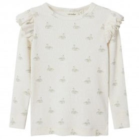 тениска,детски,тениски,name,it,gavo,eko,slim,lil´atelier,long,sleeve,t,shirt,pastel,parchment,swan,(beige)