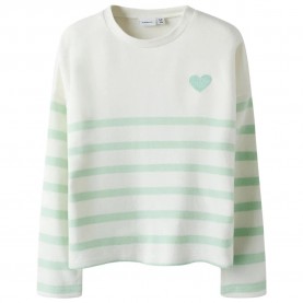 блуза,детски,блузи,name,it,line,ps,sweater,gossamer,green,cloud,dancer,(white)