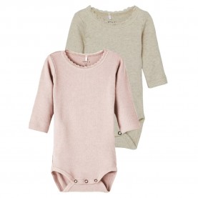 детски,облекла,за,момичета,name,it,kab,long,sleeve,body,2,units,beige,pink,(peyote,melange,sepia,rose)
