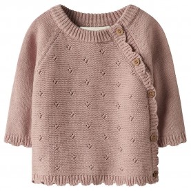 блуза,детски,блузи,name,it,laguna,wrap,lil´atelier,sweater,beige,brown,(misty,rose)