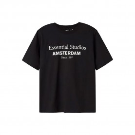 тениска,детски,тениски,name,it,ness,l,short,sleeve,t,shirt,black