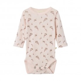 Name it Noel Nia Slim Lil´Atelier Long Sleeve Body - Beige - (Morganite / Berry) детски,облекла,за,момичета,name,it,noel,nia,slim,lil´atelier,long,sleeve,body,beige,(morganite,berry)