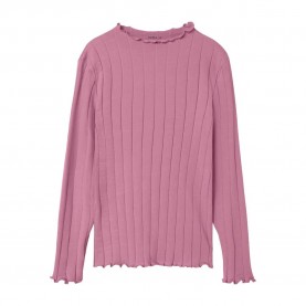 тениска,детски,тениски,name,it,noline,slim,long,sleeve,t,shirt,pink,(mauve,orchid)