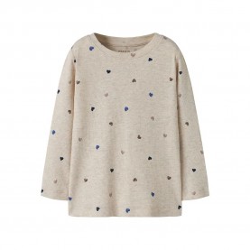 тениска,детски,тениски,name,it,nutti,long,sleeve,t,shirt,peyote,melange,hearts,(beige)