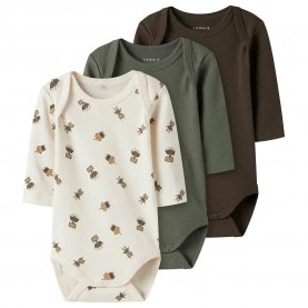 детски,облекла,за,момчета,name,it,robot,long,sleeve,body,3,units,jet,stream,w,tea,leaf,bracken,(multicolor)