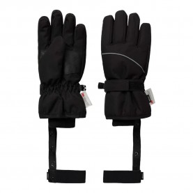 Ръкавици Name it Slope10 Ski Edition Fo gloves - Black ръкавици,ръкавици,шапки,и,шалове,name,it,slope10,ski,edition,fo,gloves,black