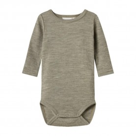 детски,облекла,за,момчета,name,it,wax,wool,rib,long,sleeve,body,dried,sage,(green)