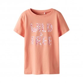 тениска,детски,тениски,name,it,vanaya,short,sleeve,t,shirt,orange,(papaya,punch,wild,&,free)