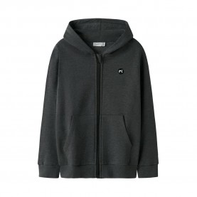 блуза,детски,блузи,name,it,vimo,full,zip,sweatshirt,dark,grey,melange,(grey)