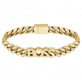 BOSS 1580505M bracelet - Golden (Gold) бижутерия,boss,1580505m,bracelet,golden,(gold)