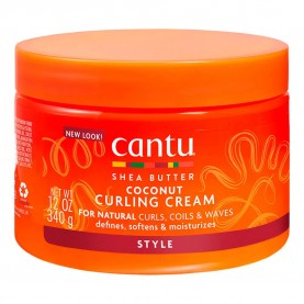 Cantu Shea Butter Coconut 340g capillary treatment - Orange специфични,козметични,продукти,cantu,shea,butter,coconut,340g,capillary,treatment,orange