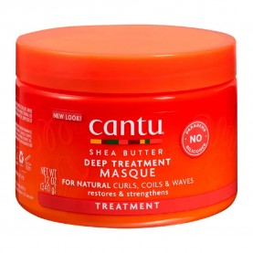 Cantu Shea Butter Deep 340g hair mask - Clear специфични,козметични,продукти,cantu,shea,butter,deep,340g,hair,mask,clear