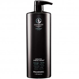 Paul mitchell Keratin Cream Rinse 1L hair mask - Clear специфични,козметични,продукти,paul,mitchell,keratin,cream,rinse,1l,hair,mask,clear