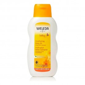 хигиена,тяло,weleda,calendula,200ml,body,oil,clear