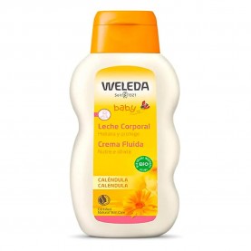 козметика,за,овлажняване,weleda,calendula,baby,200ml,body,milk,clear