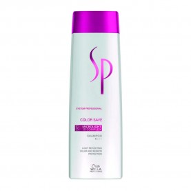 хигиена,коса,wella,color,save,250ml,shampoo,pink