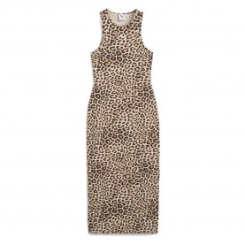 рокля,дамски,поли,и,рокли,puma,leo,luxe,slim,fit,dress,alpine,snow,ice,coffee,(brown)