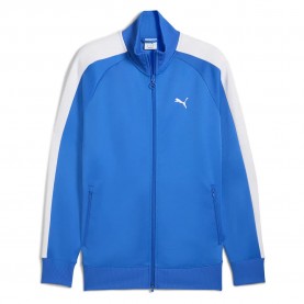 Блуза Puma T7 Always On full zip sweatshirt - Mountain Blue (Blue) блуза,мъжки,пуловери,puma,t7,always,on,full,zip,sweatshirt,mountain,blue,(blue)
