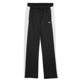 Анцуг Puma T7 AOP Straight Fit sweat pants - PUMA Black (Black) анцуг,дамски,панталони,puma,t7,aop,straight,fit,sweat,pants,puma,black,(black)
