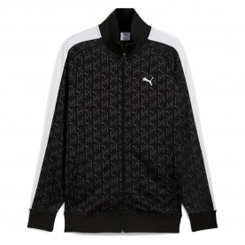 Блуза Puma T7 full zip sweatshirt - PUMA Black (Black) блуза,мъжки,пуловери,puma,t7,full,zip,sweatshirt,puma,black,(black)