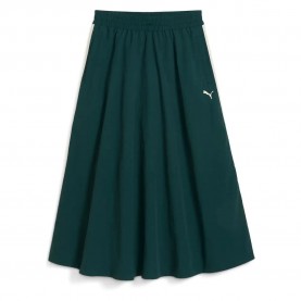 пола,дамски,поли,и,рокли,puma,t7,relaxed,fit,midi,skirt,green,terrain,(green)