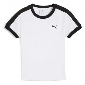 тениска,дамски,тениски,puma,t7,slim,fit,short,sleeve,t,shirt,puma,white,(white)