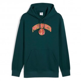 суичър,мъжки,пуловери,puma,wardrobe,essential,sports,legacy,ii,regular,fit,hoodie,green,terrain,(green)