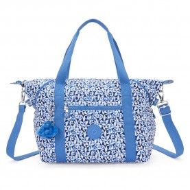 чанта,всички,чанти,kipling,art,21l,bag,crazy,leaves,(blue)