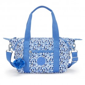 чанта,всички,чанти,kipling,art,mini,10l,bag,crazy,leaves,(blue)