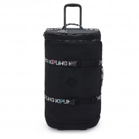 куфари,kipling,aviana,l,95l,trolley,bag,black,(black,noir,plus)