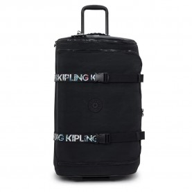 куфари,kipling,aviana,m,75l,trolley,bag,black,(black,noir,plus)