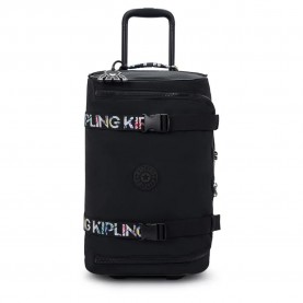 куфари,kipling,aviana,s,39l,trolley,bag,black,(black,noir,plus)