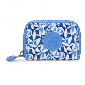 портфейли,и,портмонета,kipling,cash,buddy,wallet,crazy,leaves,(blue)