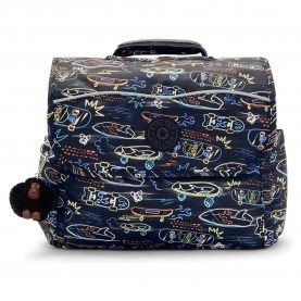 юношеска,раница,раници,kipling,codie,s,10l,junior,backpack,neon,skate,(blue)