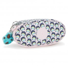 канцеларски,принадлежности,kipling,duobox,pencil,case,pink,(geo,shell)