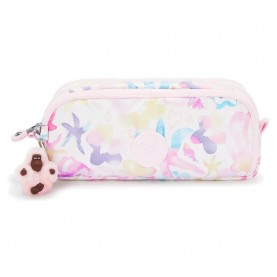 канцеларски,принадлежности,kipling,gitroy,pencil,case,aqua,sea,(pink)