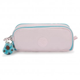 канцеларски,принадлежности,kipling,gitroy,pencil,case,pink,(sea,pink,met)
