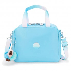 чанта,раници,kipling,miyo,8l,lunch,bag,sea,blue,met,(blue)