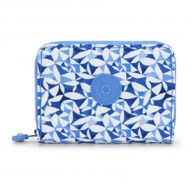 портфейли,и,портмонета,kipling,money,love,wallet,crazy,leaves,(blue)
