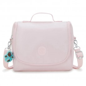 чанта,раници,kipling,new,kichirou,6l,lunch,bag,sea,pink,met,(pink)